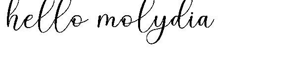 hello molydia