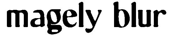 magely blur