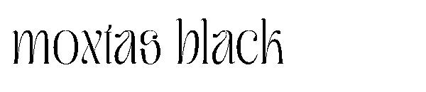 moxtas black