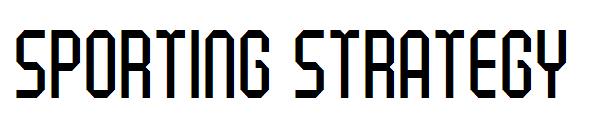 sporting strategy