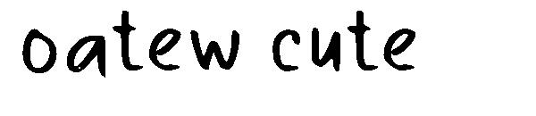 oatew cute