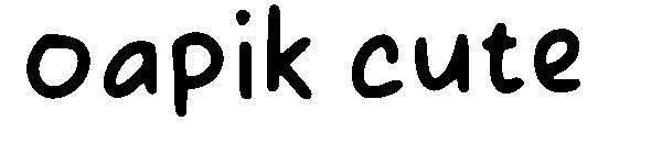 oapik cute
