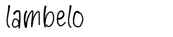 lambelo