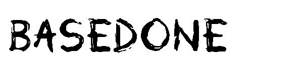 Basedone字体