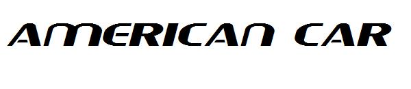 american car
