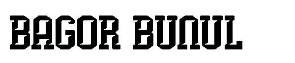 bagor bunul