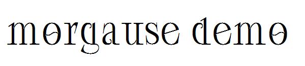 morgause demo
