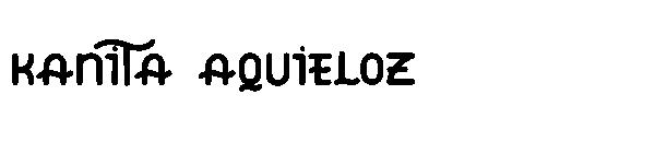 kanita aquieloz