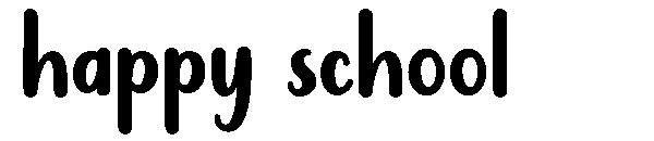 happy school