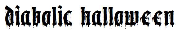 diabolic halloween