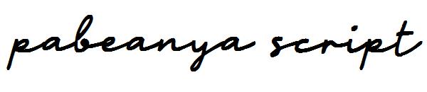 pabeanya script