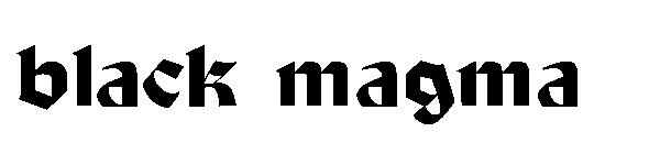 black magma