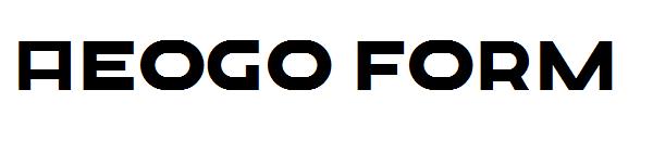 aeogo form