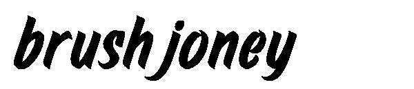 brush joney