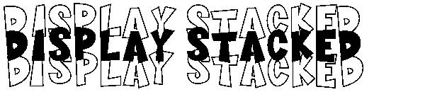 display stacked