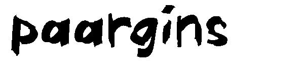 paargins