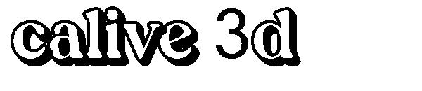 calive 3d