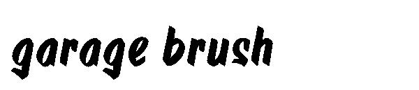 garage brush