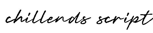 chillends script