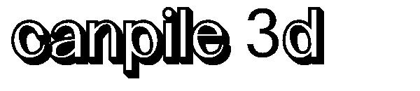 canpile 3d