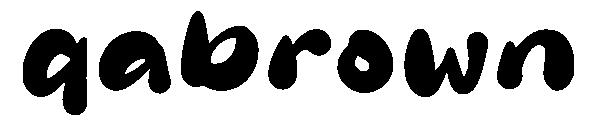 qabrown