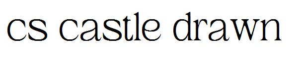 cs castle drawn