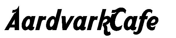 AardvarkCafe字体