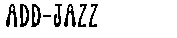 ADD-JAZZ字体