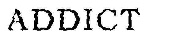 ADDICT字体