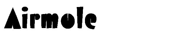 Airmole字体