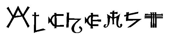 Alchemst字体