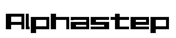 Alphastep字体