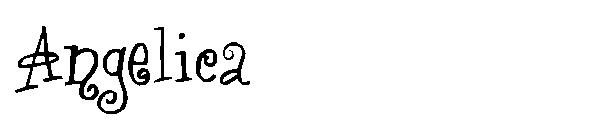 Angelica字体