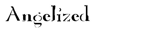 Angelized字体