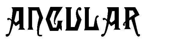 ANGULAR字体