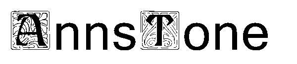 Annstone字体