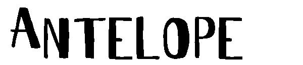 Antelope字体