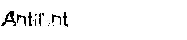 Antifont字体