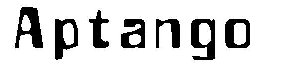 Aptango字体