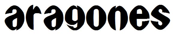 Aragones字体
