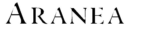 Aranea字体