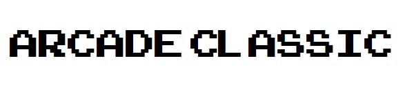 ArcadeClassic字体