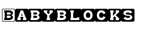 Babyblocks字体下载
