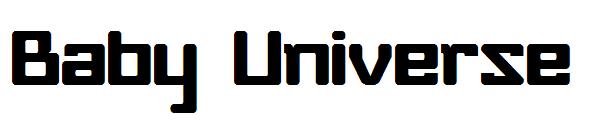 Baby Universe字体