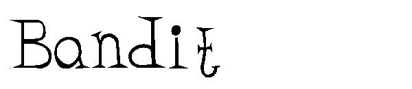 Bandit字体