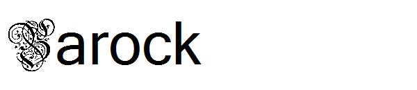 Barock字体