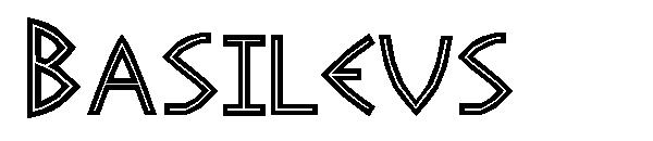 Basileus字体