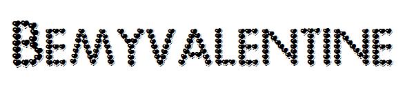 Bemyvalentine字体