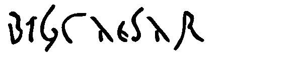 BigCaesar字体