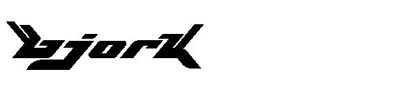 Bjork字体